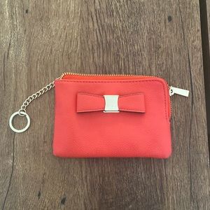 Red Coin Purse